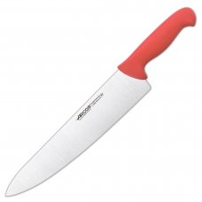 Нож поварский 300 мм серия «2900» красный 290922