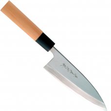 Нож с односторонней заточкой Deba buffalo 150 мм серия «Канэйси» 30559