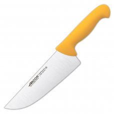 Нож мясника 200 мм серия «2900» желтый 295900