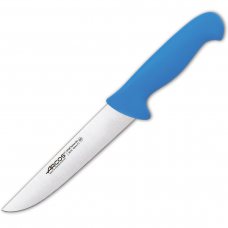 Нож для мяса 180 мм серия «2900» синий без блистера