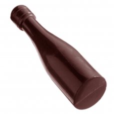 Форма для шоколада «Бутылка вина» 90x24x12 мм, 2x15 г
