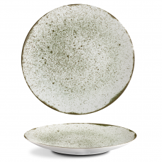Тарелка круглая 27 см серия «Isabelle Rustic» декор «Olive» ISC2127-K0025