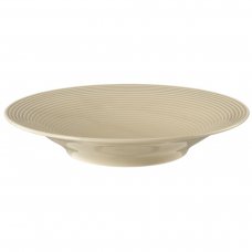 Тарелка глубокая 22,5 см цвет Beige серия «Beat» 751304