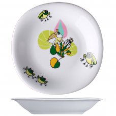 Тарелка круглая 21,3 см серия «Baby Porcelain»
