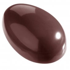 Форма для шоколаду «Яйце» 43x30x14 мм, 12x2 г, 24 шт.