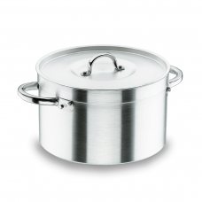 Кастрюля с крышкой алюминий 10,45 л, d 28 см, h 17 см