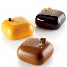 Форма силіконова 61x61 мм, h30 мм, 100 ml GEM 100