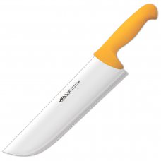 Нож мясника 300 мм серия «2900» желтый 296900ВП
