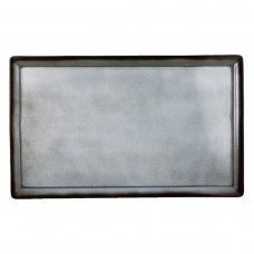 Тарелка прямоугольная 32,5х26,5х1,8 см цвет Grau серия «Fantastic»