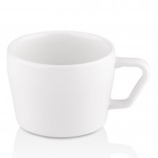 Чашка 80 мл, колір білий, серія «Smooth» SM-01-KF
