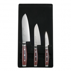Набір ножів з 3-х предметів, серія SUPER GOU (37101,37112,37135)