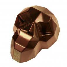 Форма для шоколада «череп» 37х28 мм, h18 мм.
