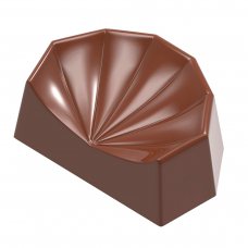Форма для шоколадної цукерки «павич» 38,5х26х14,5 мм, 2х8 шт., 11 г