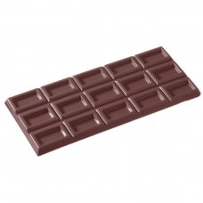 Форма для шоколада «Плитка» 142x63x6 мм, 3 шт.