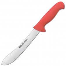 Нож мясника 200 мм серия «2900» красный