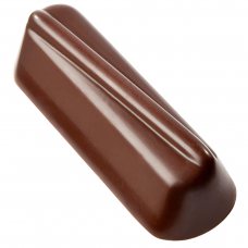 Форма для шоколада «Плетка с линией» 48х16,5х13,5 мм