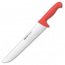 Нож мясника 300 мм серия «2900» красный