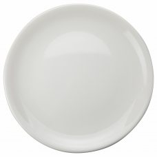 Тарілка кругла 21 см, колір білий (Arel), серія «Harmony» 01-ZT-21-DZ