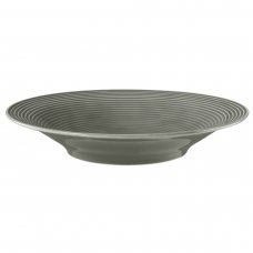 Тарелка глубокая 22,5 см цвет Grey серия «Beat»