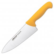 Нож поваренный 200 мм серия «2900» желтый 290700
