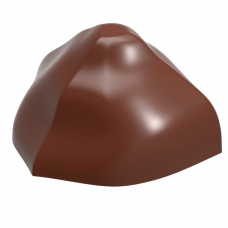 Форма для шоколада «Бельгия» 32,5х32,5 мм h19 мм, 3х7 шт./9,7 г