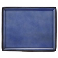 Тарілка прямокутна 32,5х26,5х1,8 см колір Royalblau серія «Fantastic» 736107-57122