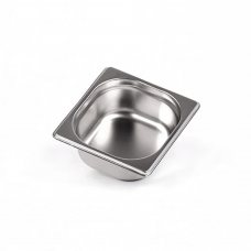 Гастроемкость без ручек 1/6, 176х162 мм 65 мм, 1 л серия «FOOD line»