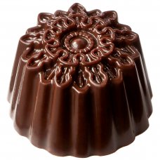 Форма для шоколаду від Саїда Альказемі кругла 30,50x30,50x19 мм
