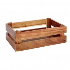 Дерев'яний ящик-стійка GN 1/4, h 10.5 см