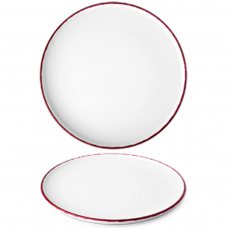 Тарелка круглая Red 26 см серия «Optimo Picnic»