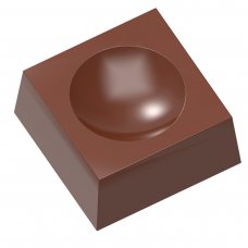 Форма для шоколада «База» 26x26x12 мм, 9 гх24 шт.