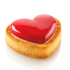 Пластиковые 8 колец TARTE RING AMORE 80X70 H20 MM