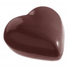 Форма для шоколаду «Серце» 33x33x11 мм, 28 шт.x15 г