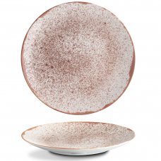 Тарелка круглая 27 см серия «Isabelle Rustic» декор «Sienna»