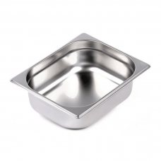 Гастроемкость без ручек 2/3, 354х325 мм h 150 мм, 13 л серия «FOOD line»