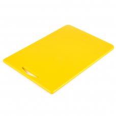 Доска кухонная желтая 310х210х10 мм.