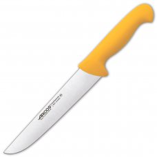 Нож мясника 210 мм серия «2900» желтый