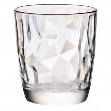 Склянка низька 390 мл серія «Diamond» прозора