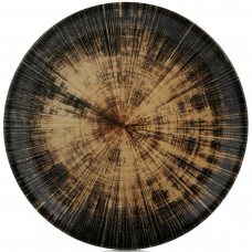 Тарелка круглая 21 см, декор Kolezyum, серия «Tinta»