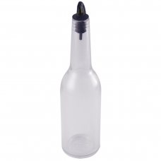 Бутылка для флейринга 750 мл прозрачная