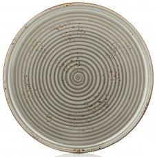 Тарілка для піци 32 см, колір сірий (Supreme), серія «Harmony»