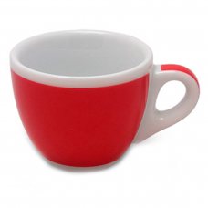 Чашка espresso 75 мл Red Decal Print серия «Verona Millecolori»