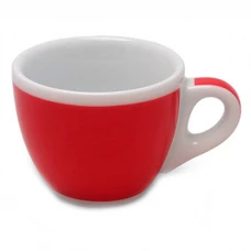 Чашка espresso 75 мл Red Decal Print серія «Verona Millecolori»