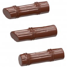 Форма для шоколада «бамбук» 52x15,5x7 мм, 5х4 шт.(3 фигурки 2х4 г)
