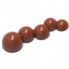Форма для шоколаду «Бульбашки» 100x30x20 мм, 7 шт.x28 г 1883 CW