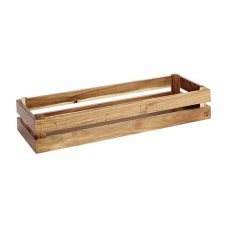 Деревянный ящик-стойка GN 2/4, h 10.5 см