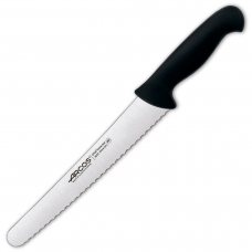 Нож кондитерский 250 мм серия «2900» черный