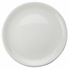 Тарілка кругла 27 см, колір білий (Arel), серія «Harmony» 01-ZT-27-DZ