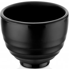 Салатник меламіновий чорний d11,4 см, h 9,2 см, 0,53 л