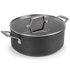Каструля з кришкою серія «Fit» 6,3 л, d 28 см, h 11 см